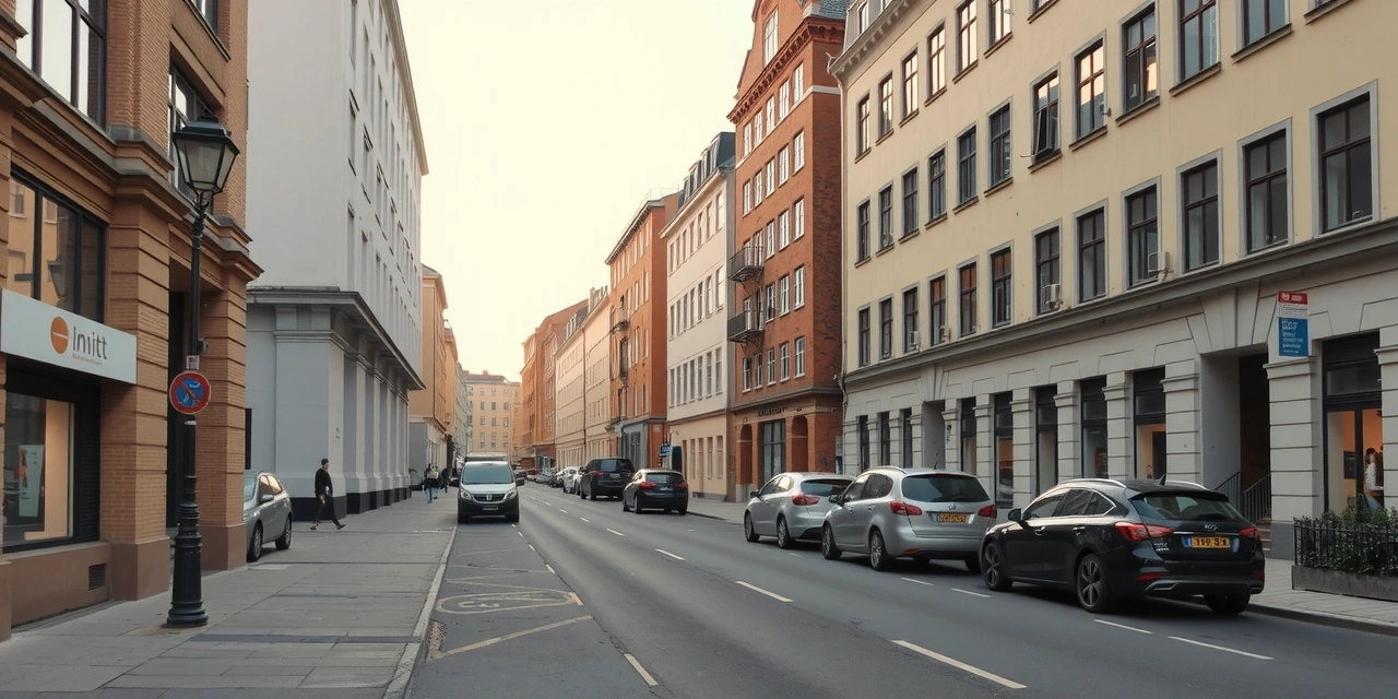 Intryck av området kring Kungsgatan i Stockholm