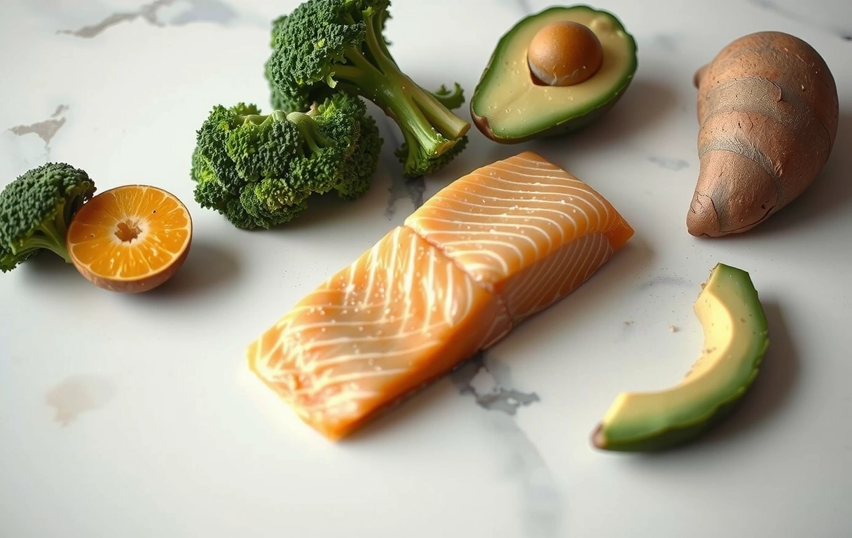 Hälsosamma råvaror